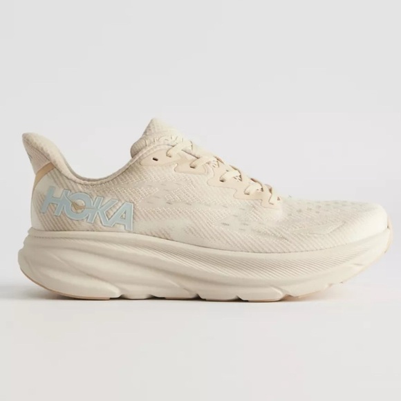 Hoka One One Other - HOKA ONE ONE® Clifton 9 Running Shoe Beige 9.5D